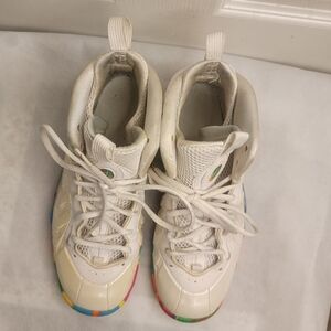 Nike Little Posite One GS 'Fruity Pebbles  Size 7 VNDS